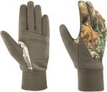 Hot Shot Eagle Gloves  <br>  Realtree Edge Large