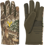 HOT SHOT HF1 GLOVE HAWKTAIL FLEECE TECH TOUCH RT-EDGE LG