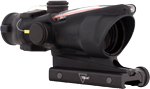 TRIJICON ACOG 4X32 DUAL ILLUM RED CHEVRON M193 W/TA51 MNT!