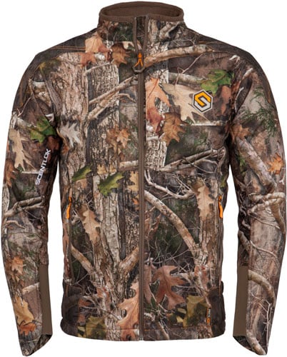 ScentLok Taktix Jacket  <br>  Realtree Edge Large