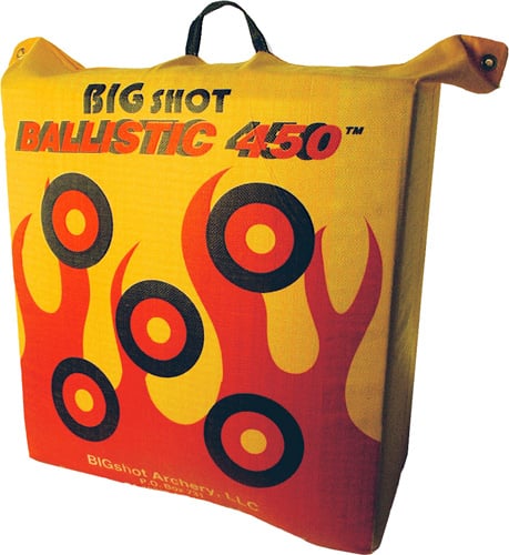 BIG SHOT TARGETS XBOW/SPEED BOW BALLISTIC 450 BAG TARGET