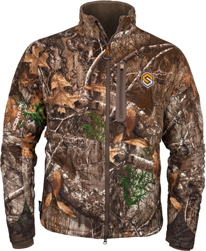 ScentLok Revenant Fleece Jacket  <br>  Realtree Edge X-Large