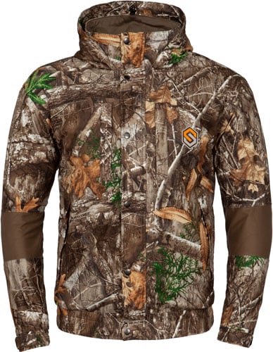 ScentLok Morphic Waterproof Jacket  <br>  Realtree Edge Large