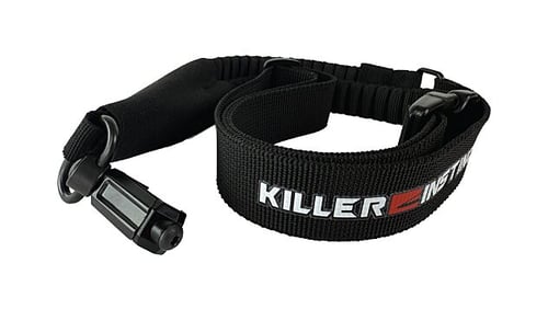 KILLER INSTINCT SINGLE POINT SLING W/ QD MOUNT BLACK | 850042815595