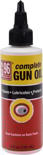 G96 CASE PACK OF 12 GUN OIL 4OZ. LIQUID