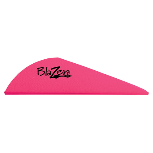 Bohning Blazer Vanes  <br>  Hot Pink 100 pk.