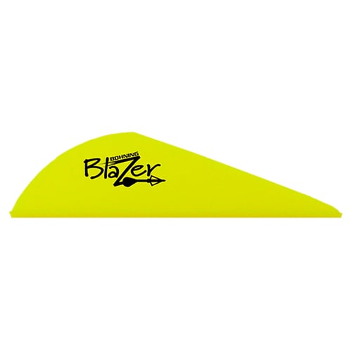 Bohning Blazer Vanes  <br>  Neon Yellow 100 pk.