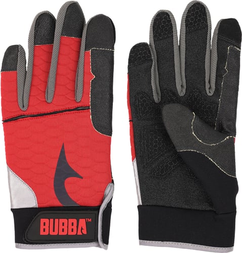 BUBBA BLADE FILLET GLOVES XX-LARGE W/RED NON SLIP GRIP!