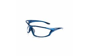 SMITH & WESSON MAJOR GLASSES BLUE FRAME CLEAR LENS*!
