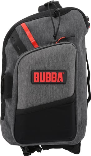BUBBA BLADE PORTABLE SLING DRY PACK W/ROD HOLDER!