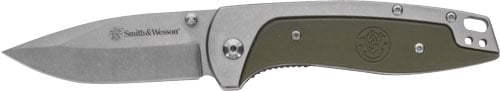 Smith & Wesson 1117232 Freighter Folding Knife - Clam