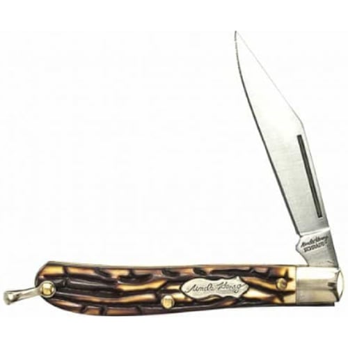 UNCLE HENRY KNIFE NEXT GEN STAGLON ROADIE 2.2 Inch BLADE | 661120260219