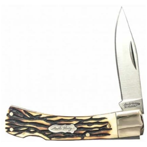 UNCLE HENRY KNIFE NEXT GEN STAGLON BRUIN 2.8 Inch BLADE | 661120260264