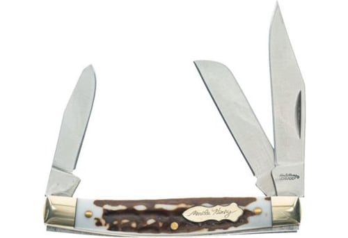 UNCLE HENRY KNIFE NEXT GEN STAGLON JR FOLDING 3BLADE | 661120260271