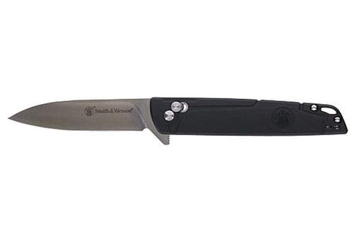 S&W KNIFE 24/7 CROSSBAR FOLDER 3.25