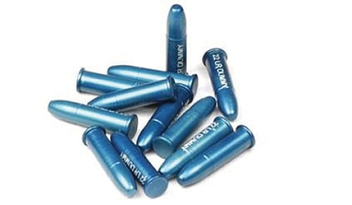 A-ZOOM TRAINING ROUNDS .22LR ALUMINUM 12-PACK