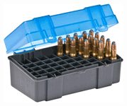 PLANO AMMO BOX SMALL RIFLE 50-RNDS FLIP TOP