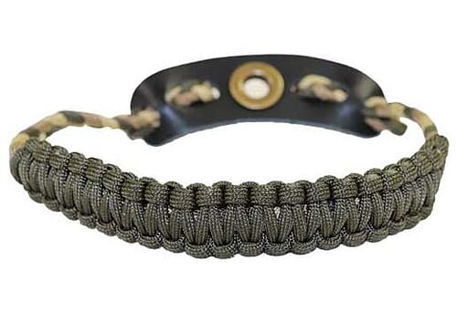 EASTON DIAMOND WRIST SLING PARACORD DELUXE CAMO GREEN
