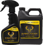 SCENT THIEF FIELD SPRAY COMBO PACK 12OZ W/32OZ REFILL