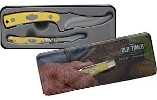 OLD TIMER KNIFE SHARPFINGER YELLOW COMBO PROMO Q4 26 | 198700006115