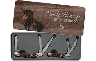 UNCLE HENRY KNIFE 2 PIECE FOLDER COMBO PROMO Q4 26 | 198700006177