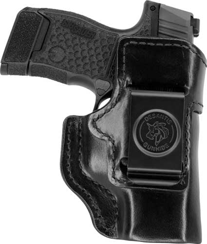 DESANTIS INSIDE HEAT HOLSTR RH IWB LEATHER MOSSBERG MC1SC BL<