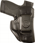 DESANTIS INSIDE HEAT HOLSTR RH IWB LEATHER M&P 380 SHLD EZ BL