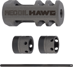 BROWNING RECOIL HAWG MUZZLE BRAKE TUNGSTEN COLLARS & TOOL
