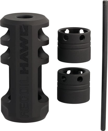 BRO RECOIL HAWG MUZZLE BRAKE MATTE BLK