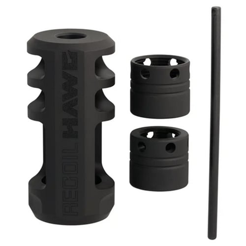 BROWNING SPORTER RECOIL HAWG MUZZLE BRAKE  BLK .30 & LESS
