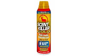 WRC DEORDORANT SPRAY SCENT KILLER GOLD 3.6OZ SPRAY | 024641012970