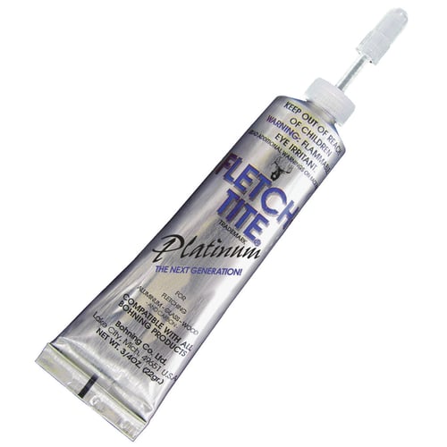 BOHNING GLUE FLETCH-TITE PLATINUM 3/4OZ TUBE