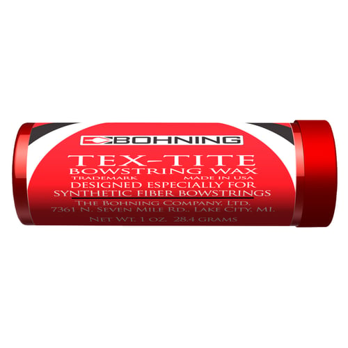 Bohning Tex-Tite String Wax  <br>  1 oz.