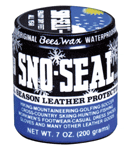 Atsko Sno-Seal Wax  <br>  8 oz.