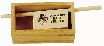 QUAKER BOY TURKEY CALL PUSH BUTTON EASY YELPER