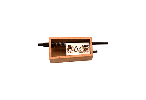 QUAKER BOY TURKEY CALL PUSH BUTTON THE CYCLONE | 040191136072