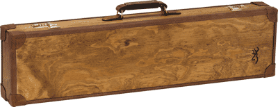 BROWNING LUGGAGE CASE O/U  BT TO 32 Inch LIGHT MADERA WOOD GRAIN | 023614486275