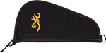 Browning Black and Gold Soft Pistol Case