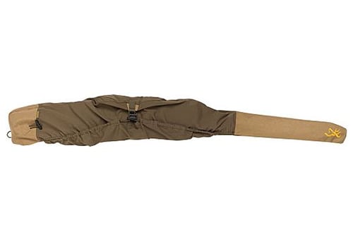 Browning 1491009890 BackCountry Rifle Cover Major Brown/Tan Polyester