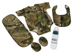 RIVERS EDGE BABY OUTFIT 5-PCS. REALTREE APG CAMO