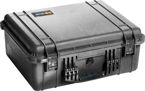 PELICAN PROTECTOR LRGE PISTOL CASE W/ FOAM BLACK