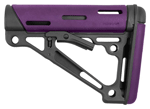 HOGUE AR-15 COLLAPSIBLE STOCK PURPLE RUBBER COMMERCIAL