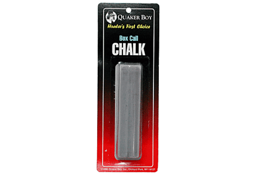 QUAKER BOY BOX CALL CHALK | 040191166031