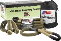 BUBBA ROPE JEEP GEAR SET 3/4