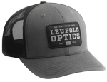 LEUPOLD ESTABLISHED 1907 TRUCKER HAT GRAY/BLACK!