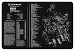 TEKMAT ARMORERS BENCH MAT 11