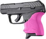HOGUE HANDALL BEAVER TAIL GRIP SLEEVE RUGER LCP II PINK