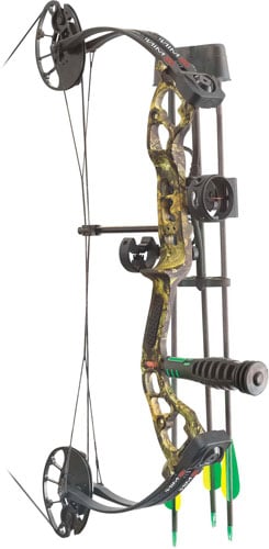 PSE Mini Burner RTS Package  <br>  Mossy Oak Country 16-26.5 in. 40 lbs. LH