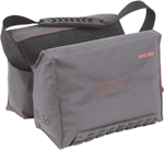 ALLEN THERMOBLOCK PRECISION SHOOTING BAG FILLED BLK/GRAY!