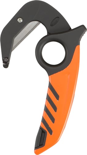 ALLEN ZIP SKINNING KNIFE USES STAND UTILITY BLADE OR/B<